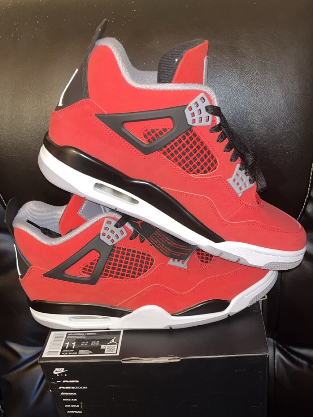 2026 JORDAN 4 “TORO BRAVO” SZ 11